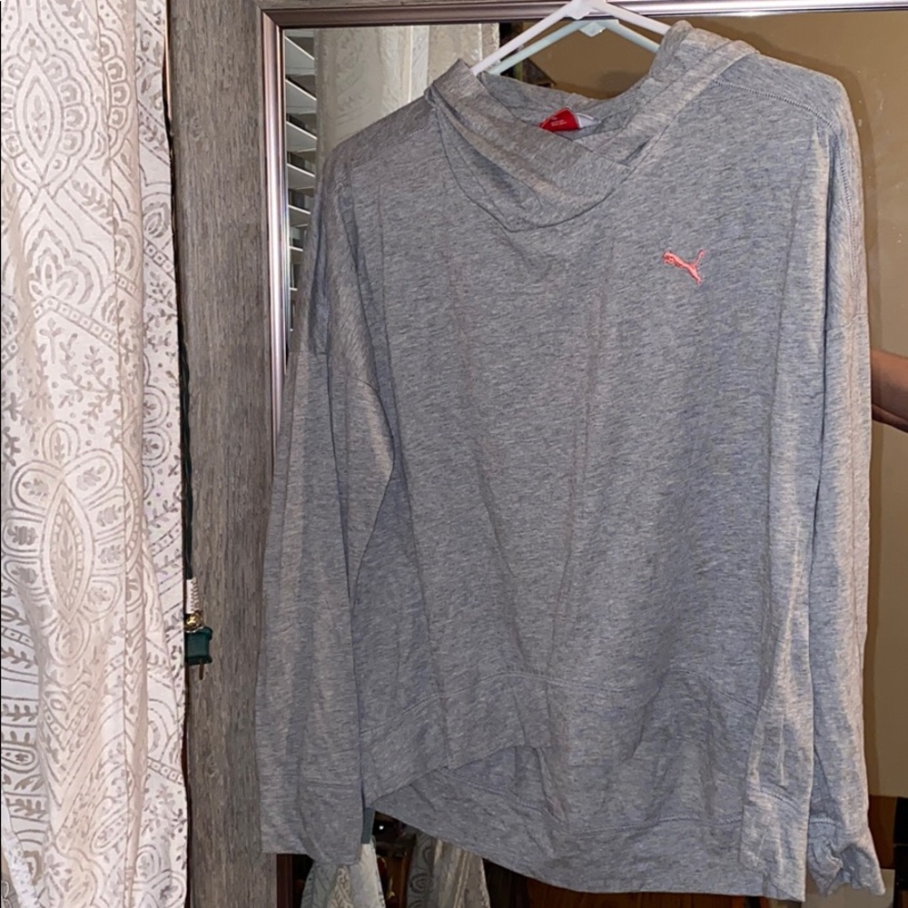 High Neck PUMA lightweight jacket